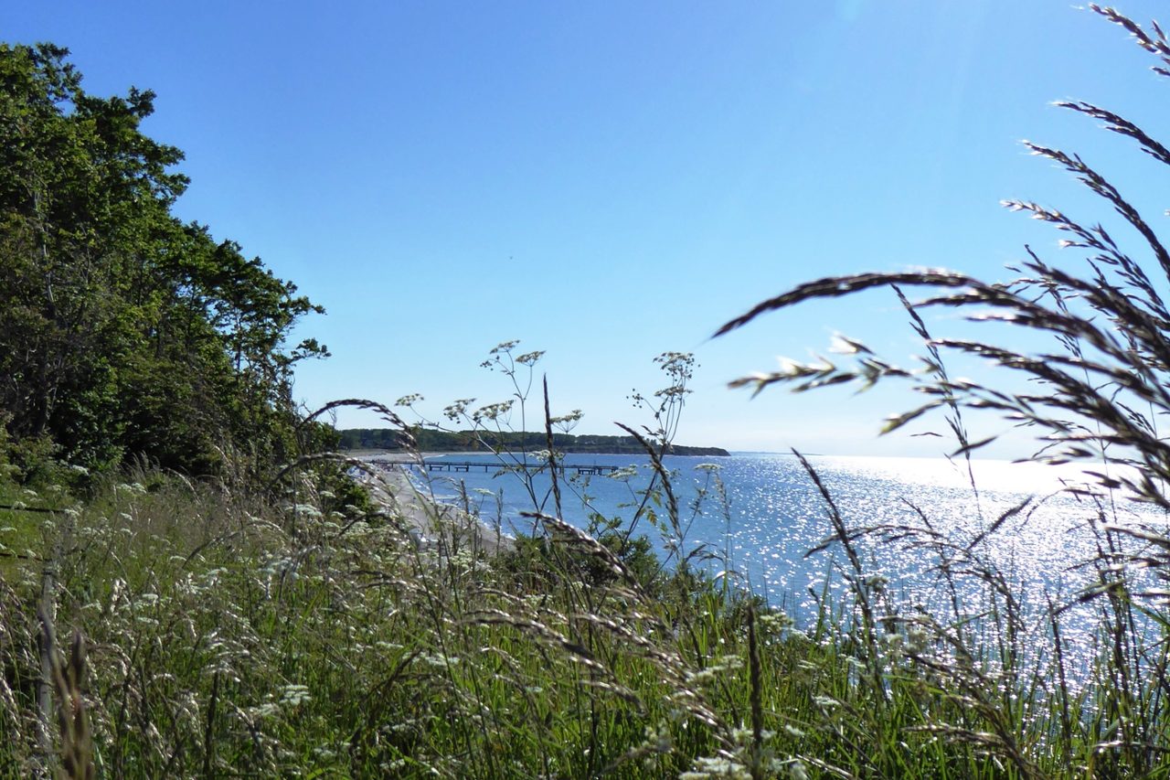 Blick Richtung Seebrücke