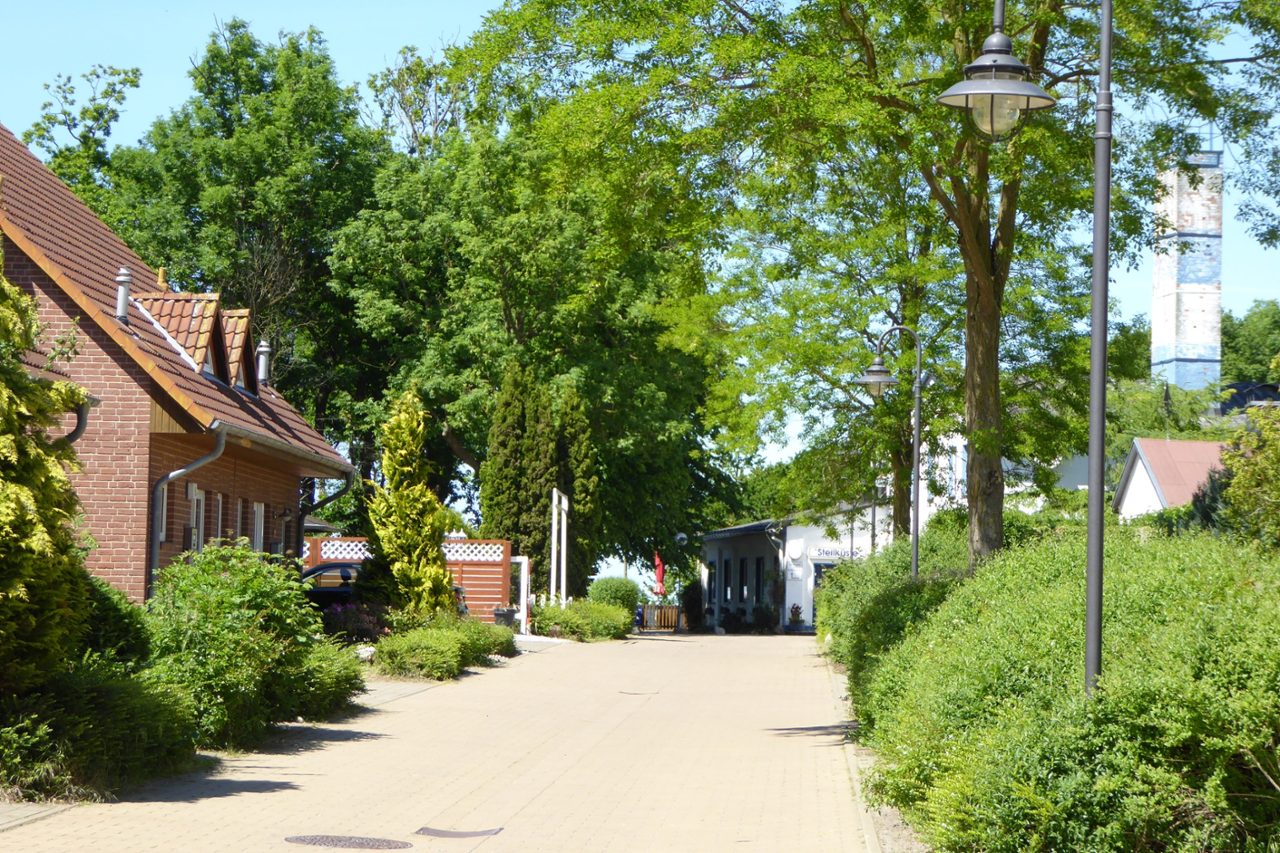 100 m bis zum Strand