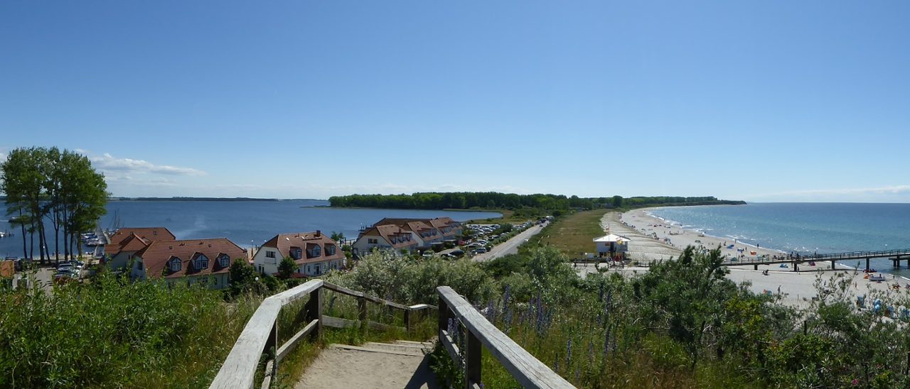 Rerik zwischen Ostsee und Salzhaff